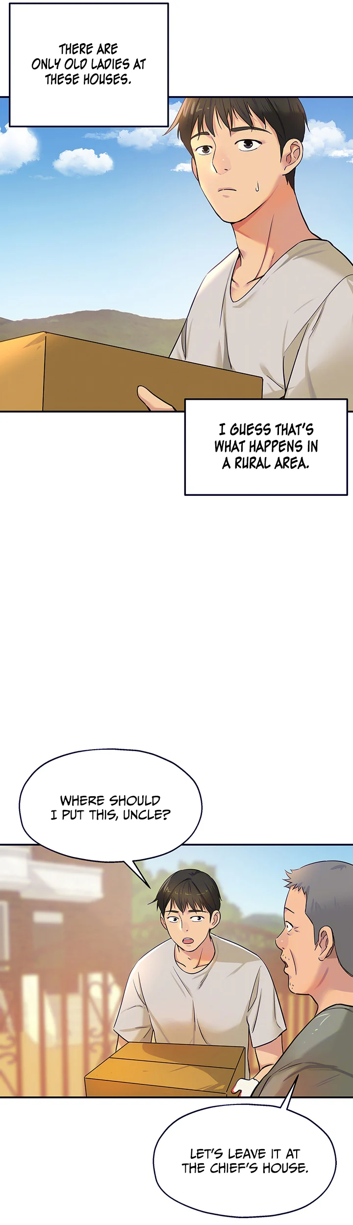 Glory Hole Shop Chapter 12 page 8