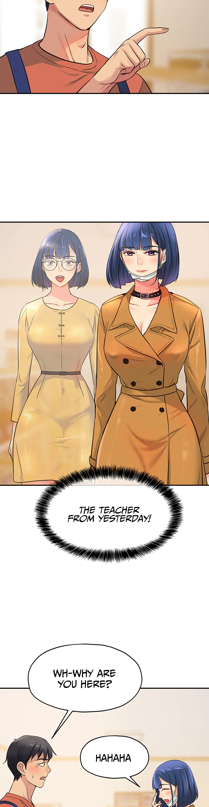 Glory Hole Shop Chapter 13 page 28