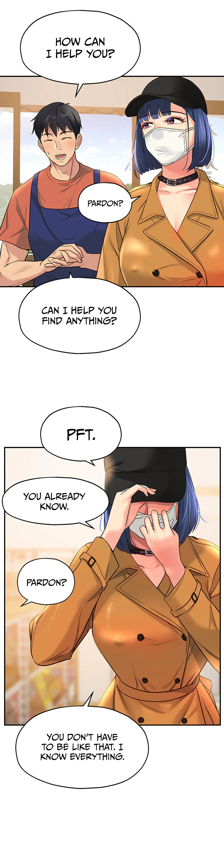 Glory Hole Shop Chapter 13 page 26