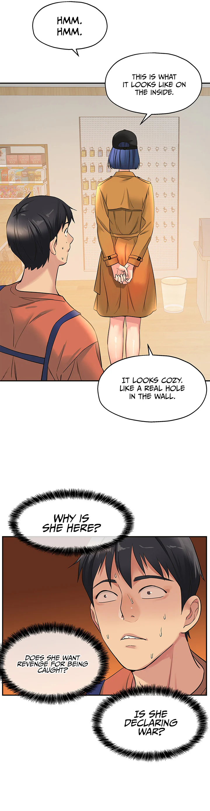Glory Hole Shop Chapter 13 page 25