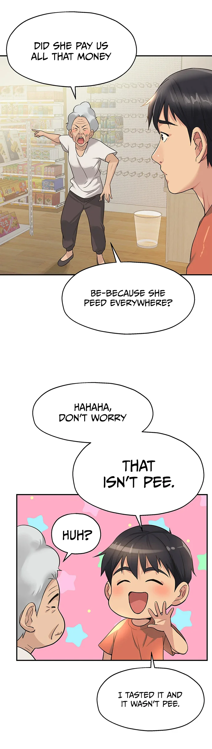 Glory Hole Shop Chapter 15 page 33