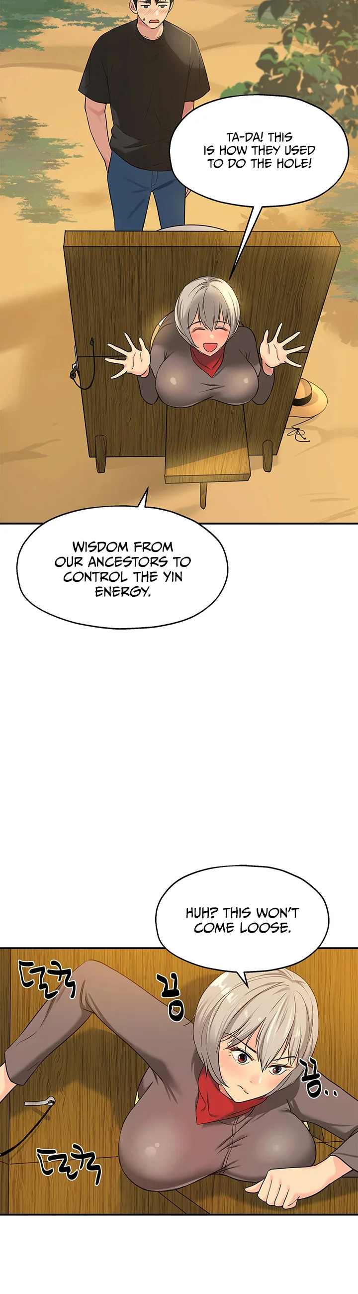 Glory Hole Shop Chapter 16 page 33