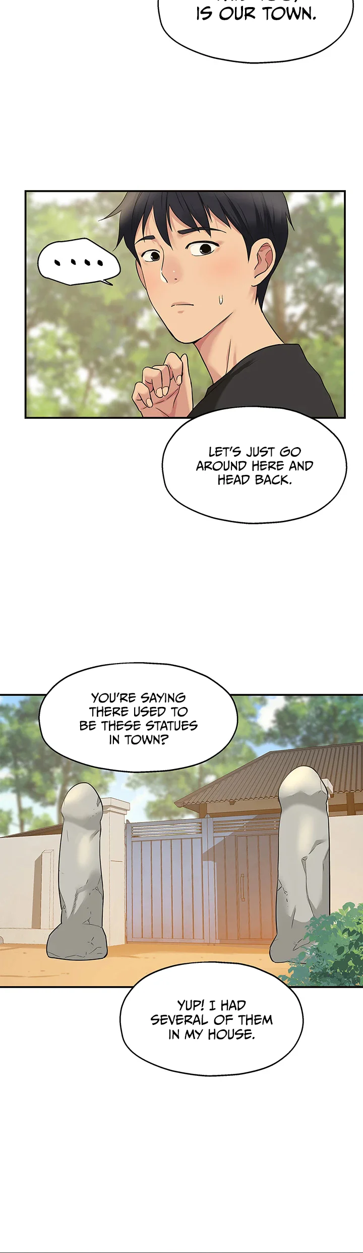 Glory Hole Shop Chapter 16 page 28