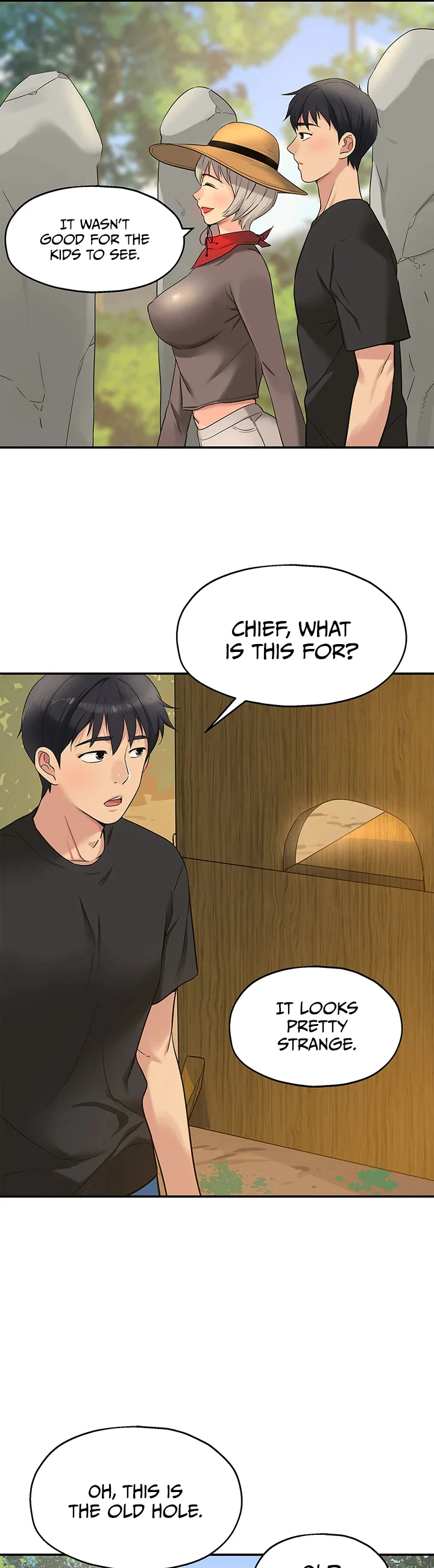 Glory Hole Shop Chapter 16 page 29