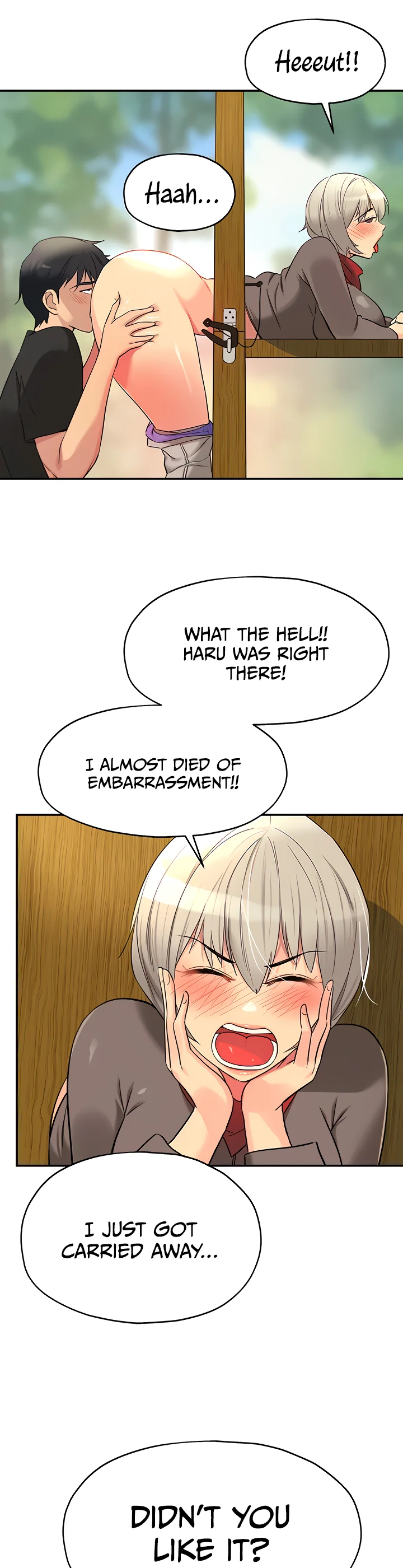 Glory Hole Shop Chapter 17 page 34