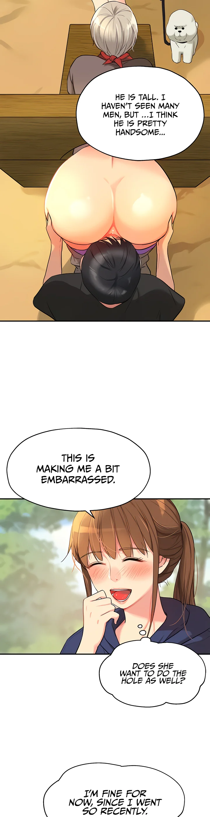 Glory Hole Shop Chapter 17 page 32