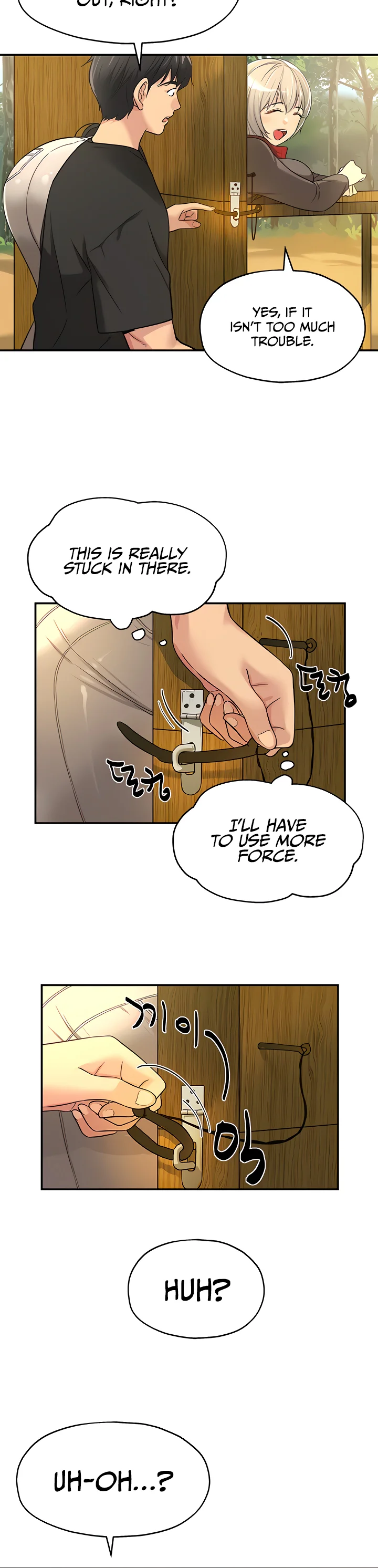 Glory Hole Shop Chapter 17 page 10
