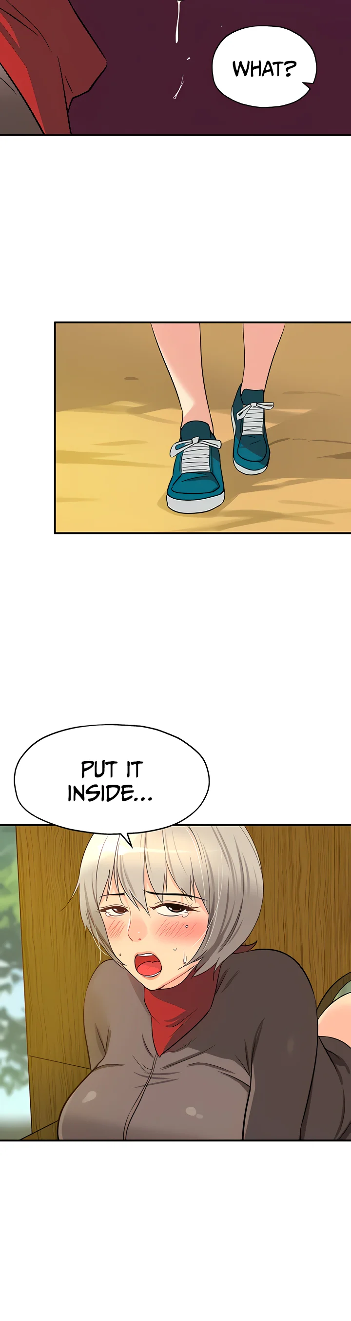 Glory Hole Shop Chapter 18 page 21