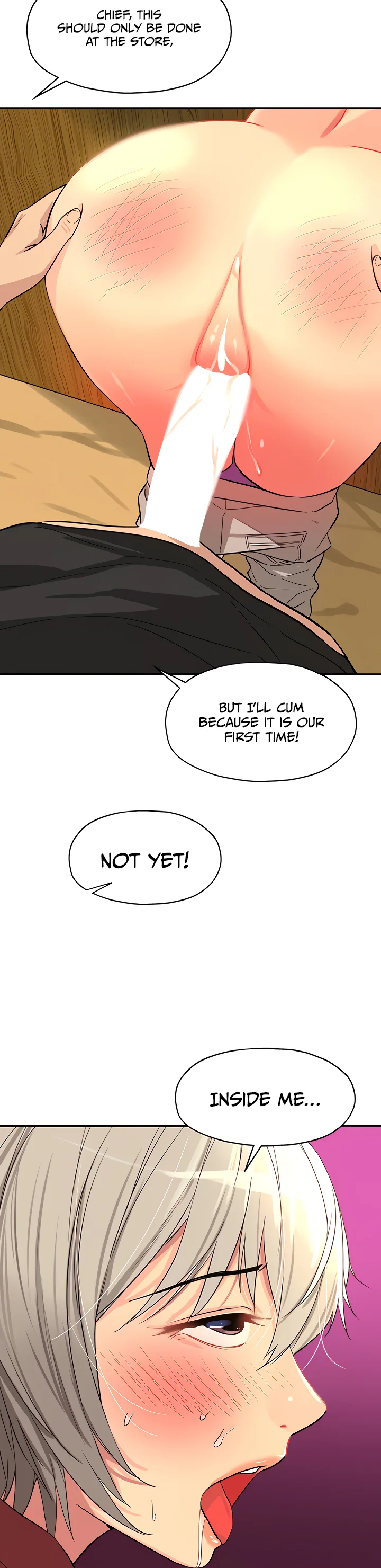 Glory Hole Shop Chapter 18 page 20