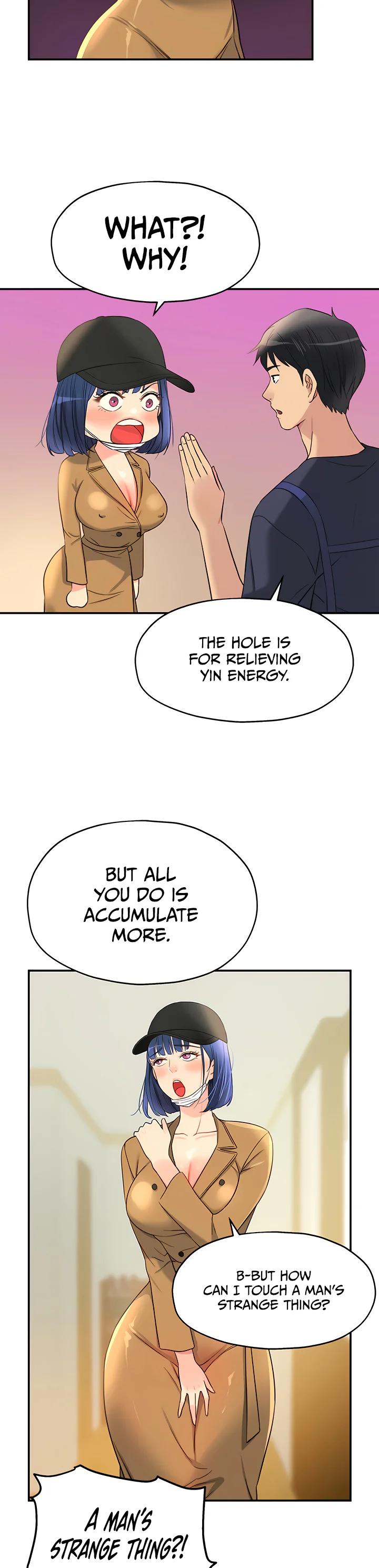 Glory Hole Shop Chapter 19 page 28