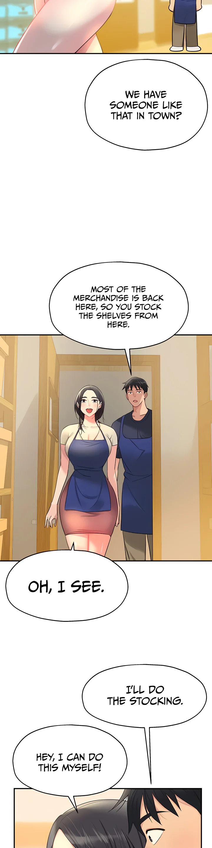 Glory Hole Shop Chapter 19 page 14