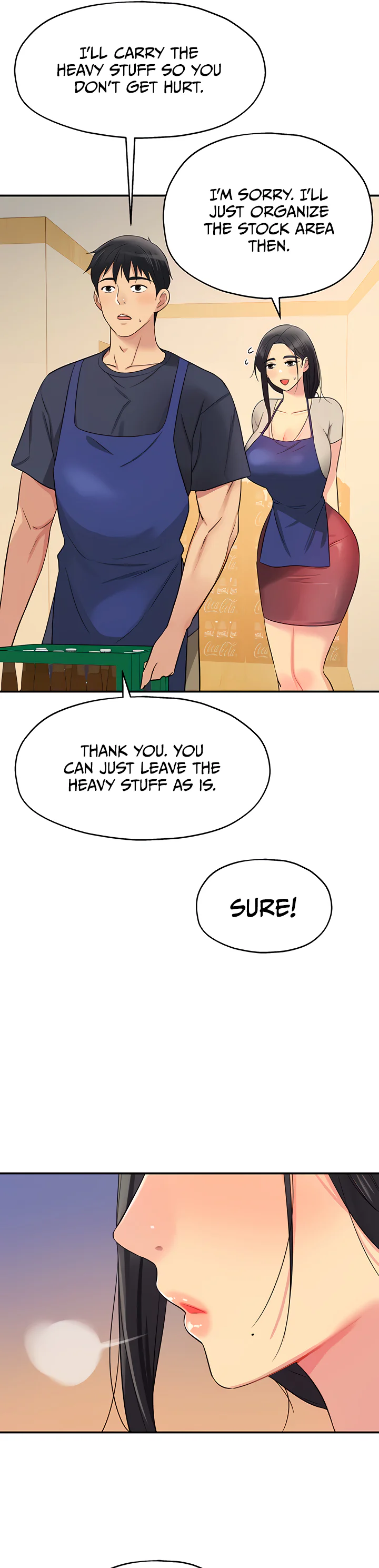 Glory Hole Shop Chapter 19 page 21
