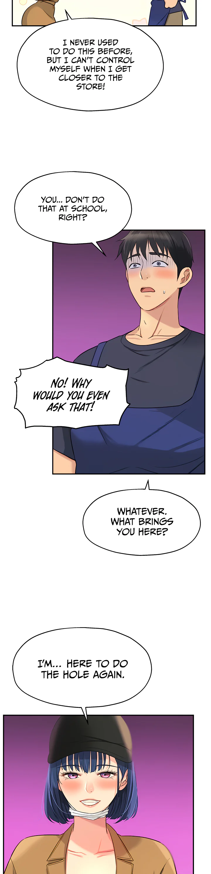 Glory Hole Shop Chapter 19 page 26