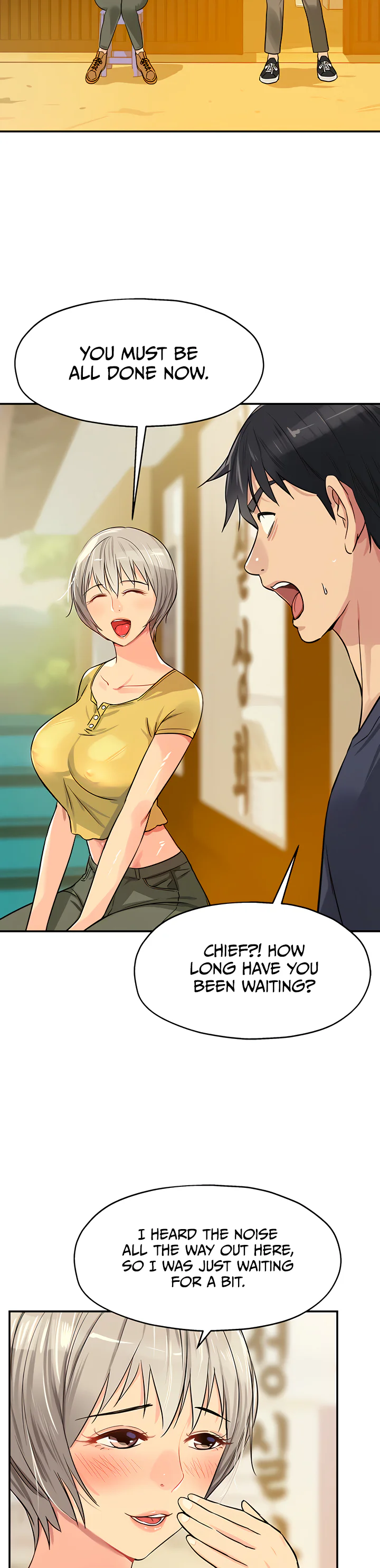 Glory Hole Shop Chapter 21 page 23