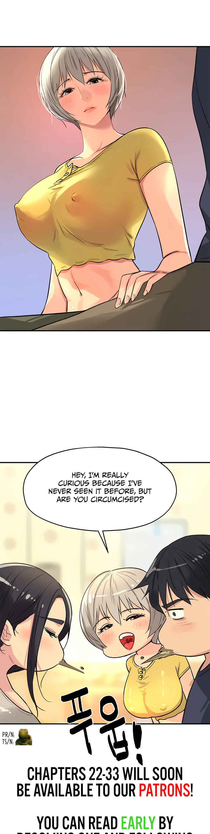 Glory Hole Shop Chapter 21 page 34