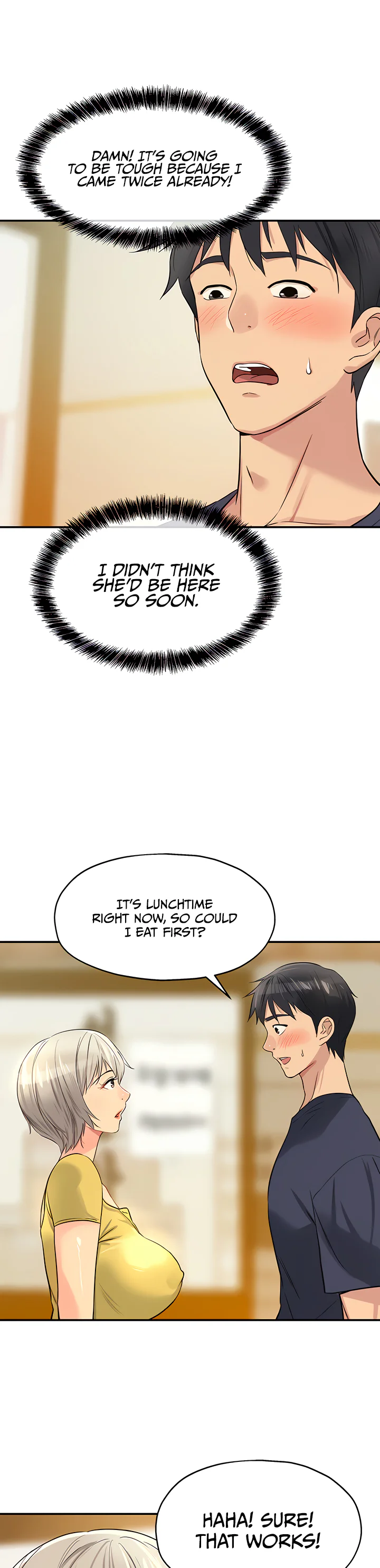 Glory Hole Shop Chapter 21 page 27
