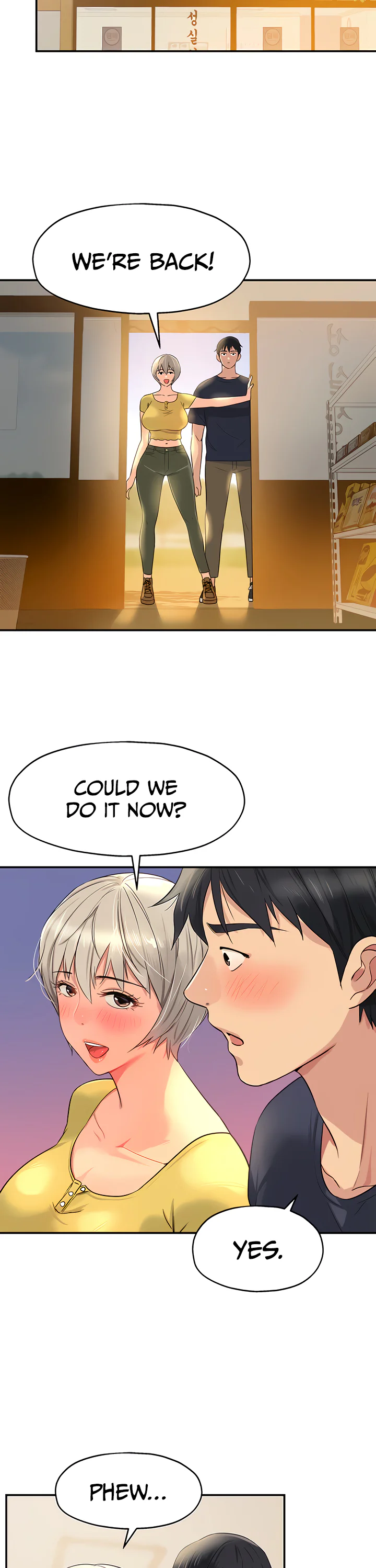 Glory Hole Shop Chapter 22 page 19