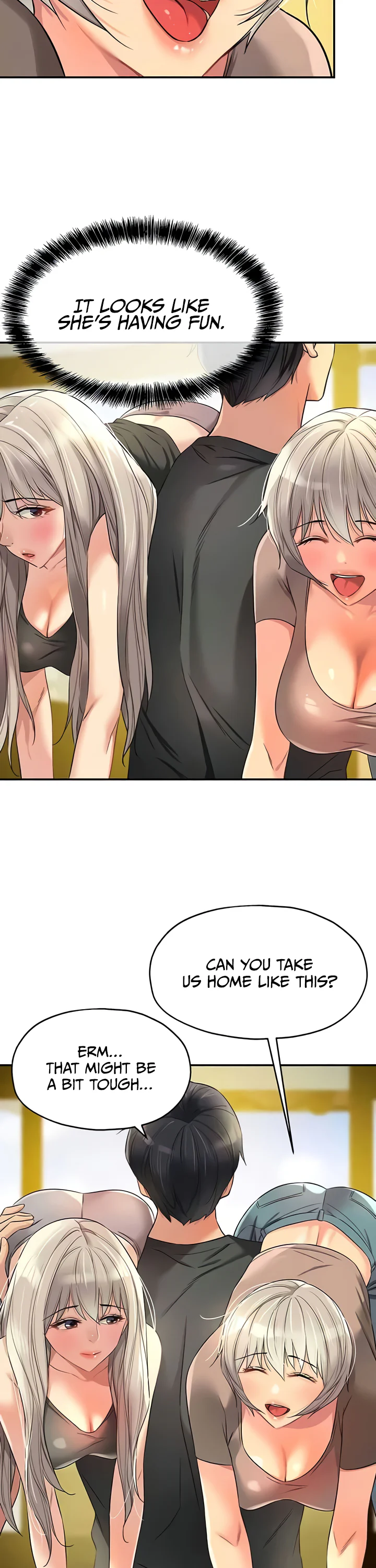 Glory Hole Shop Chapter 91 page 8