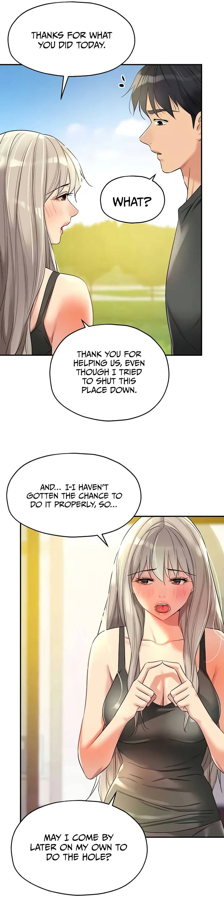 Glory Hole Shop Chapter 91 page 18