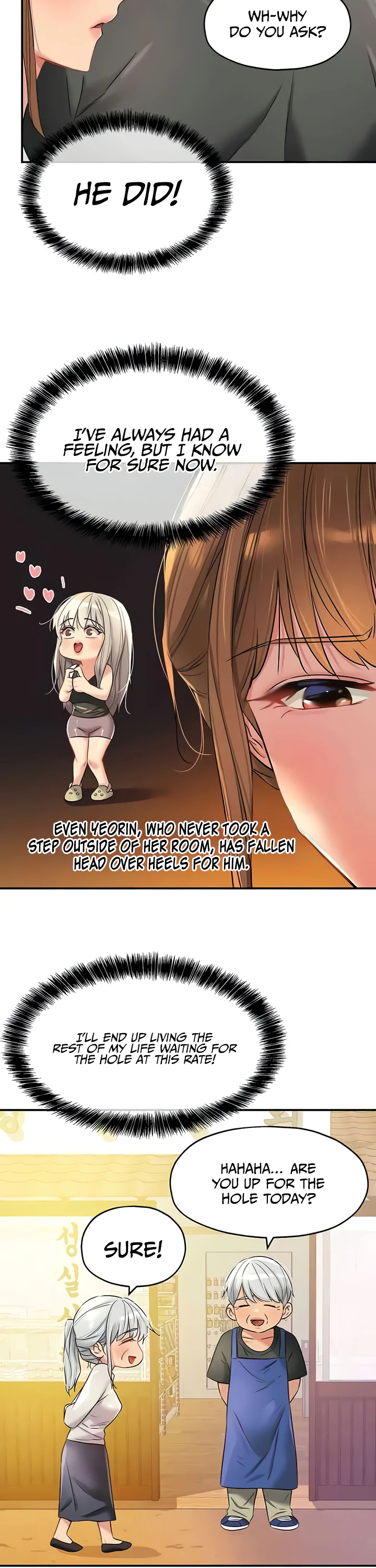 Glory Hole Shop Chapter 91 page 30