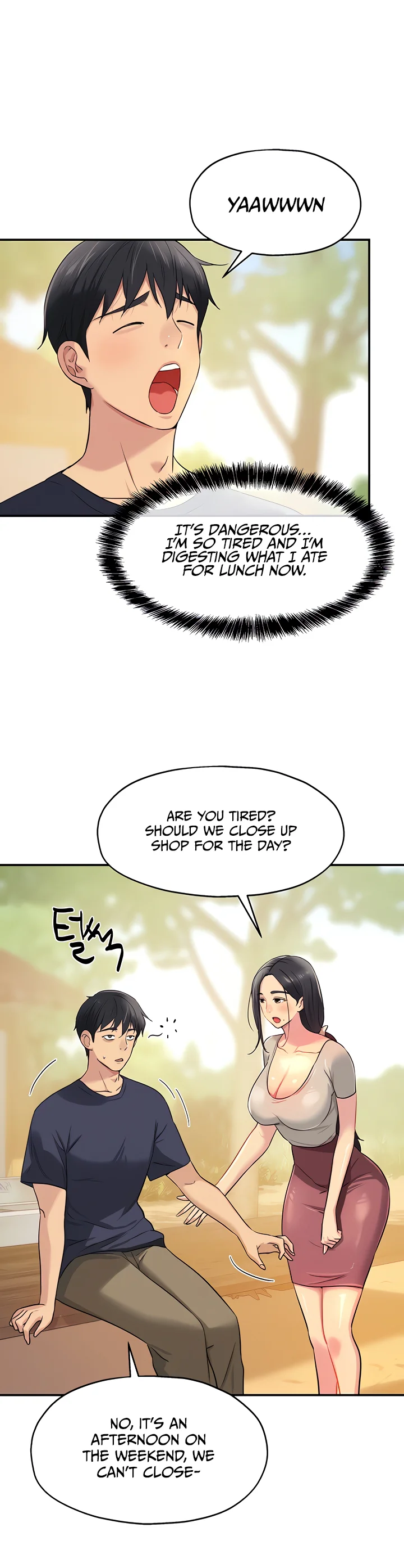 Glory Hole Shop Chapter 24 page 10