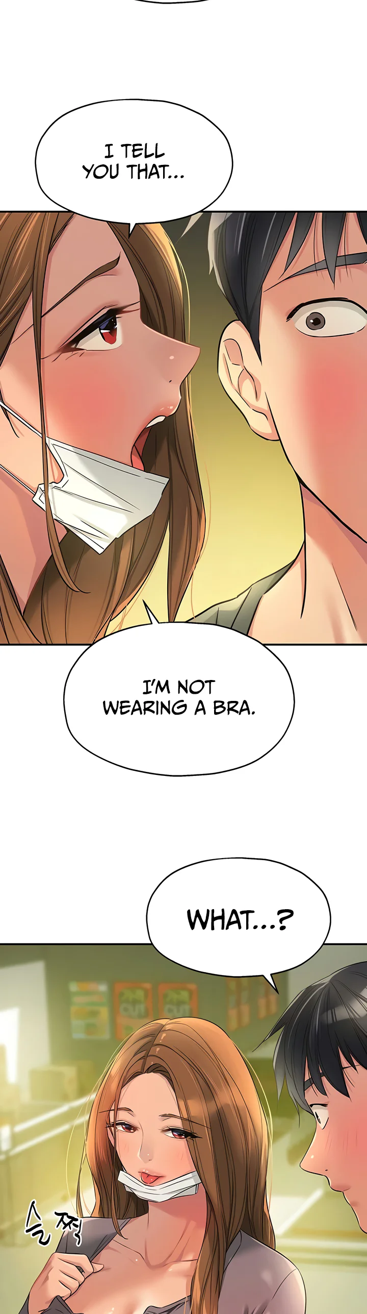 Glory Hole Shop Chapter 92 page 34