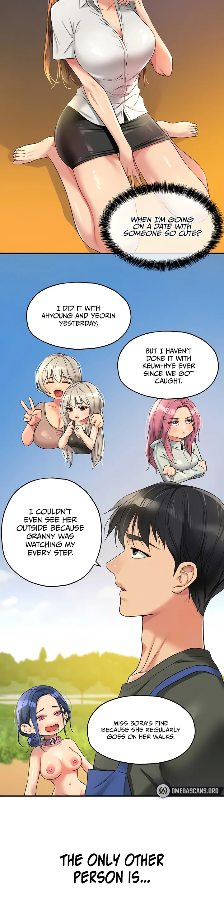Glory Hole Shop Chapter 92 page 14