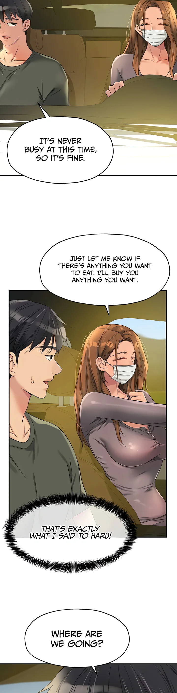 Glory Hole Shop Chapter 92 page 19