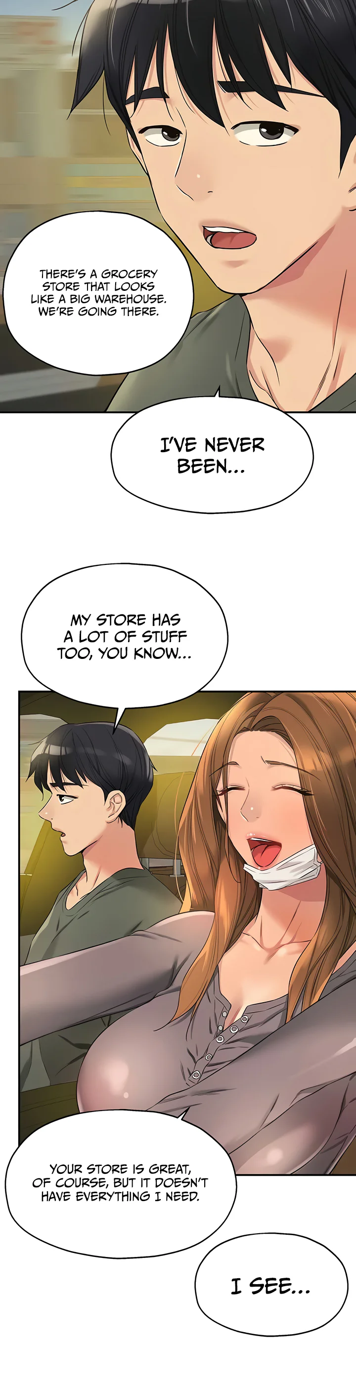Glory Hole Shop Chapter 92 page 20