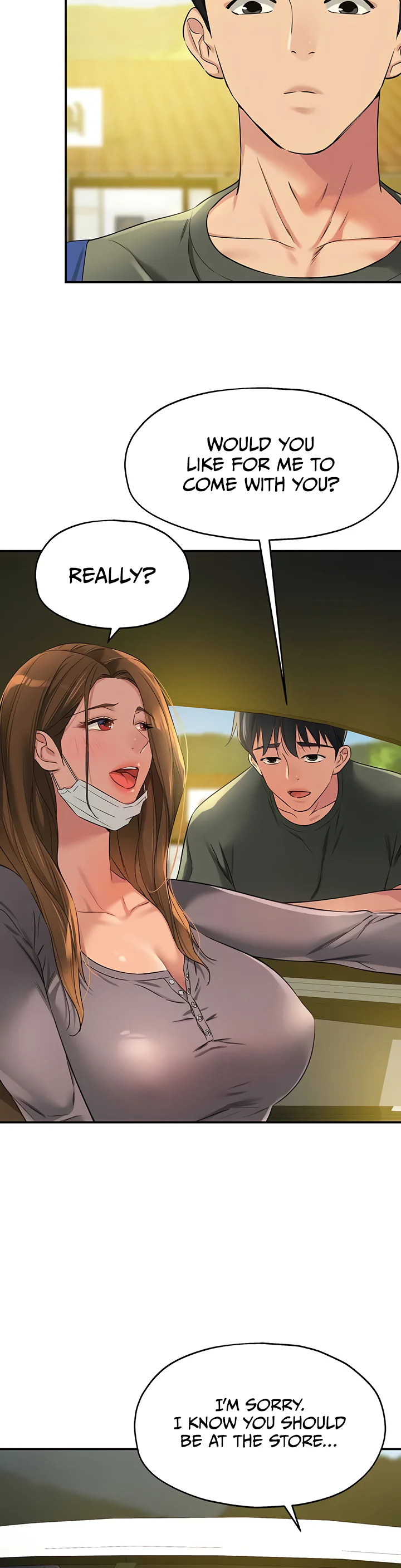 Glory Hole Shop Chapter 92 page 18