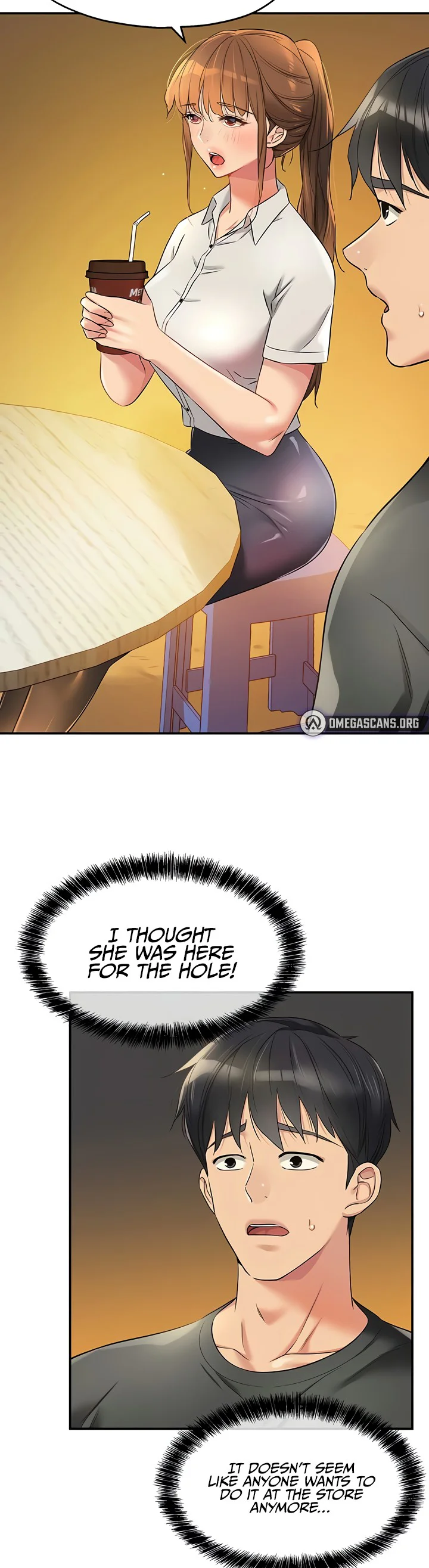 Glory Hole Shop Chapter 92 page 1