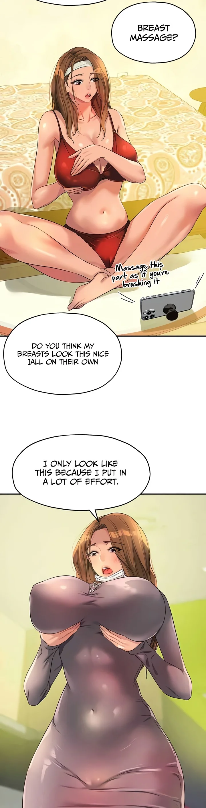 Glory Hole Shop Chapter 93 page 3