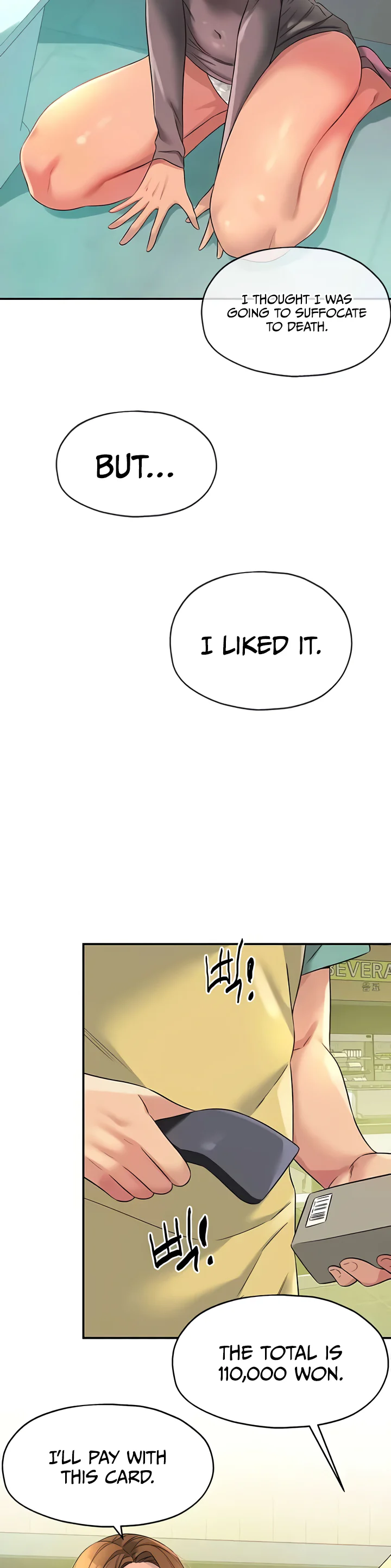 Glory Hole Shop Chapter 93 page 39
