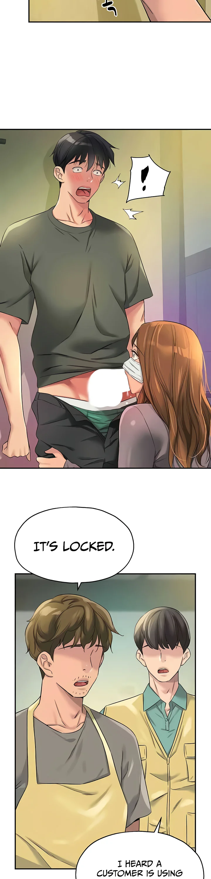 Glory Hole Shop Chapter 93 page 32