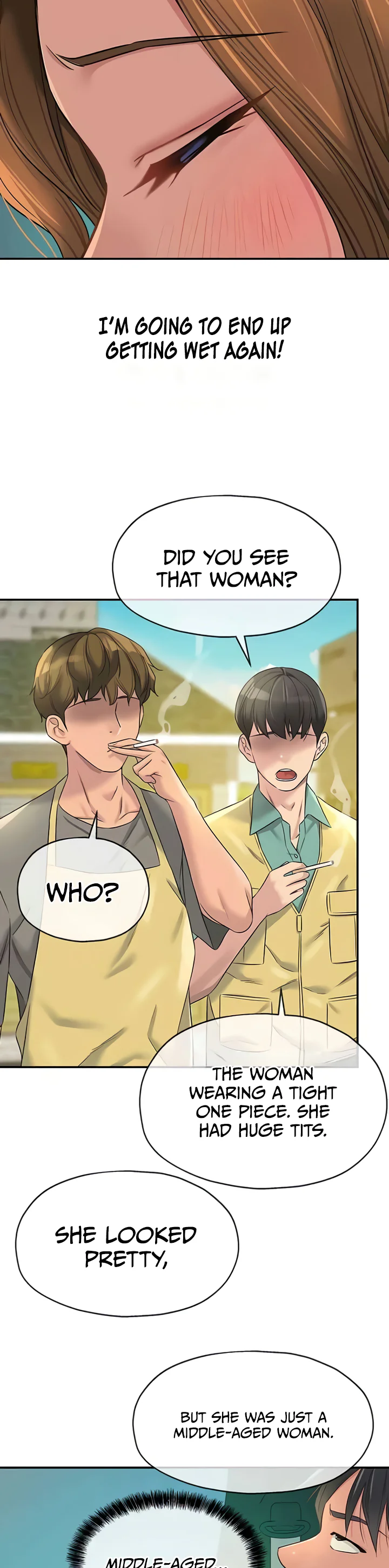 Glory Hole Shop Chapter 94 page 14