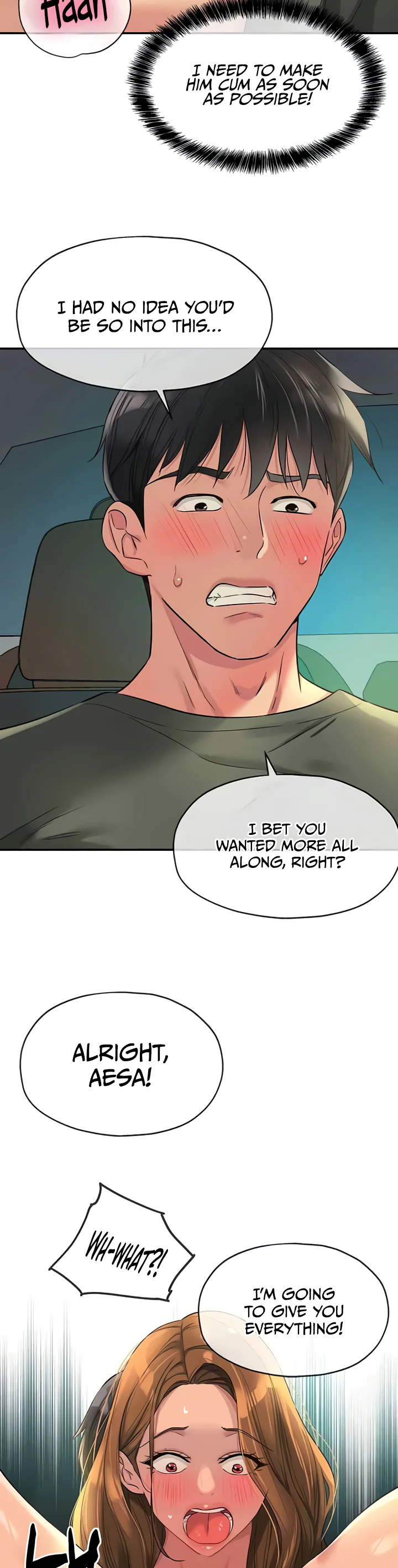 Glory Hole Shop Chapter 95 page 32