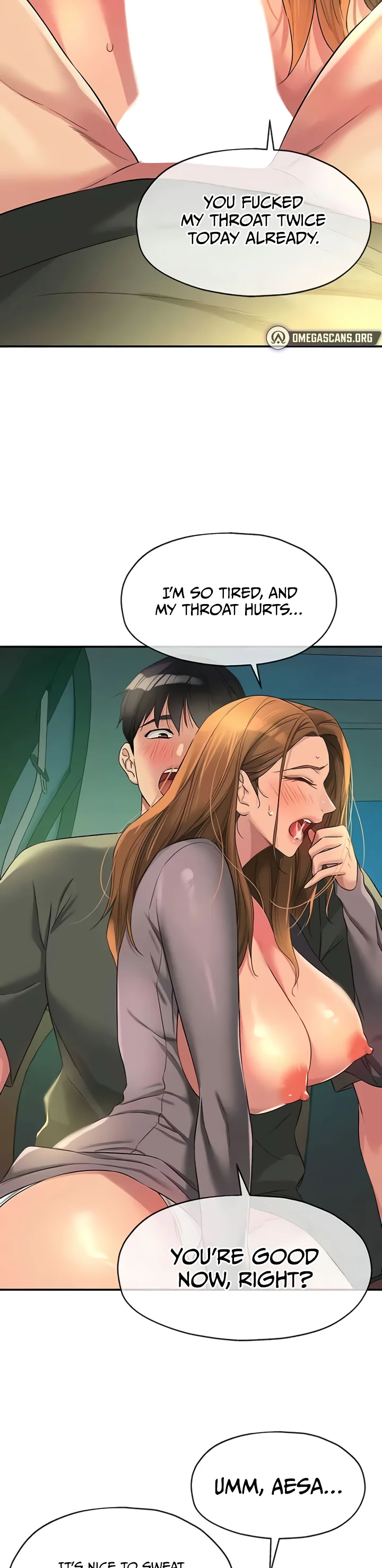 Glory Hole Shop Chapter 95 page 22