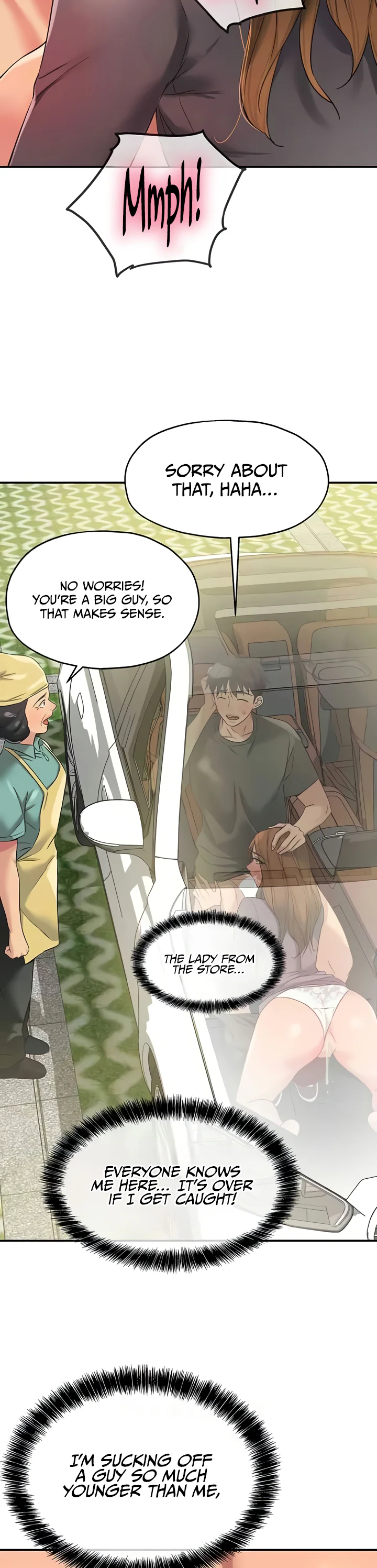 Glory Hole Shop Chapter 95 page 17