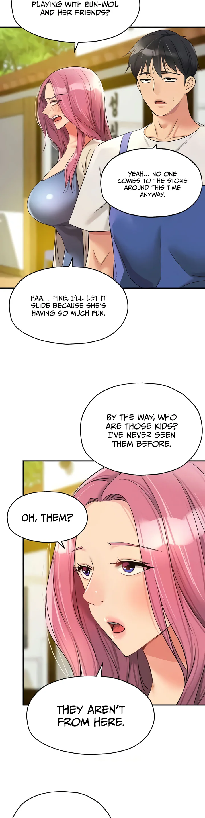 Glory Hole Shop Chapter 96 page 22