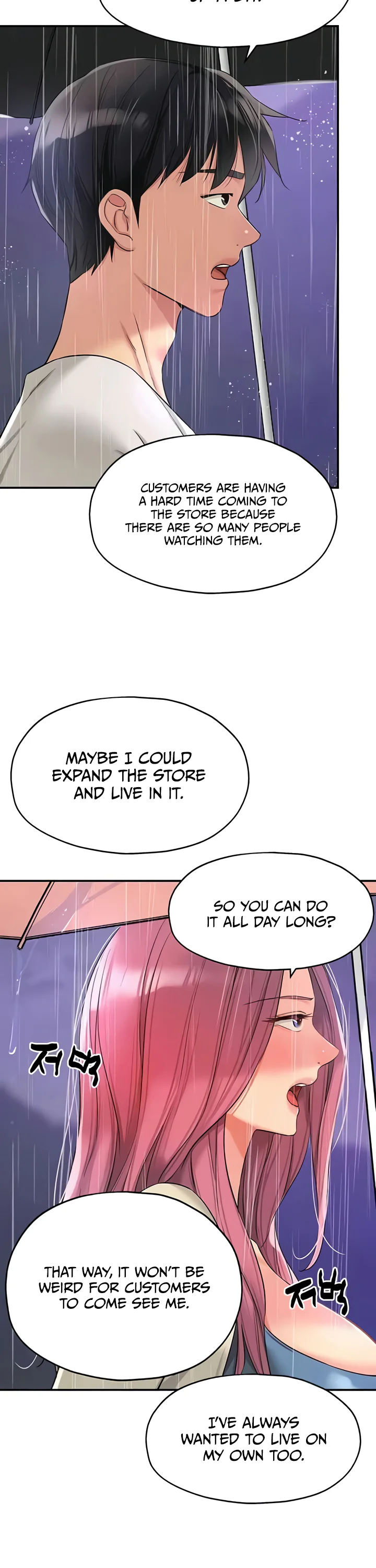Glory Hole Shop Chapter 97 page 25