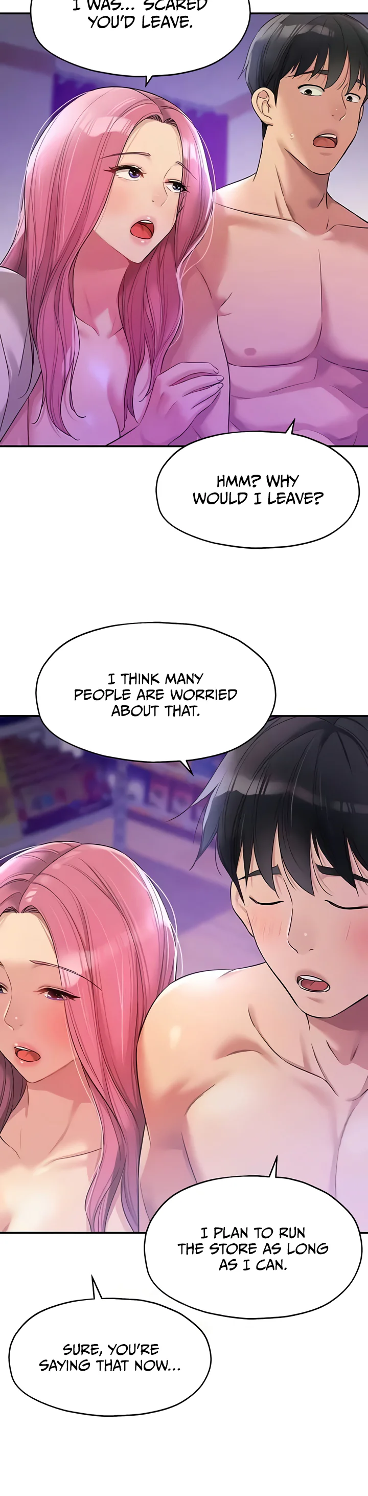 Glory Hole Shop Chapter 99 page 35