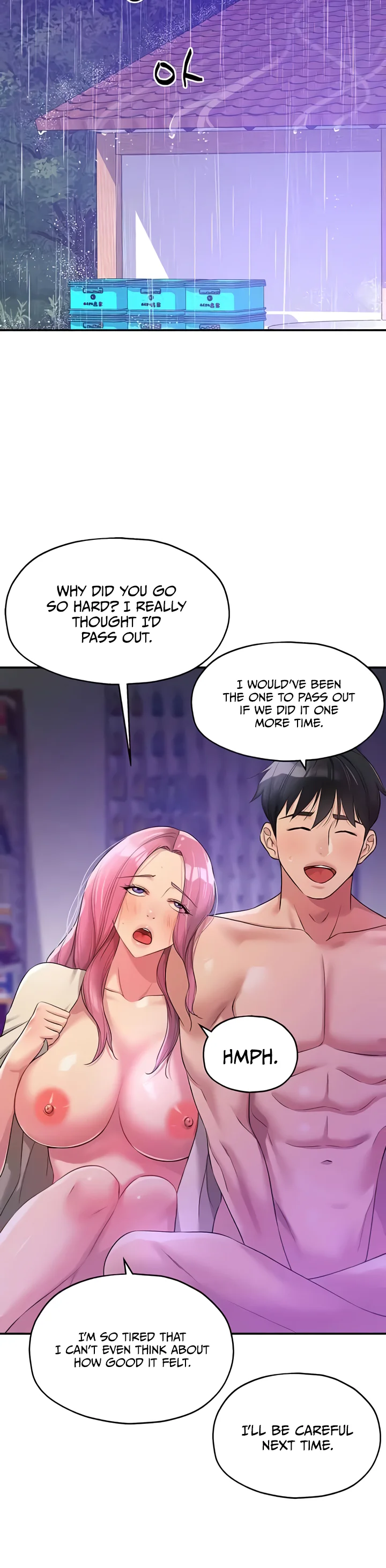 Glory Hole Shop Chapter 99 page 32