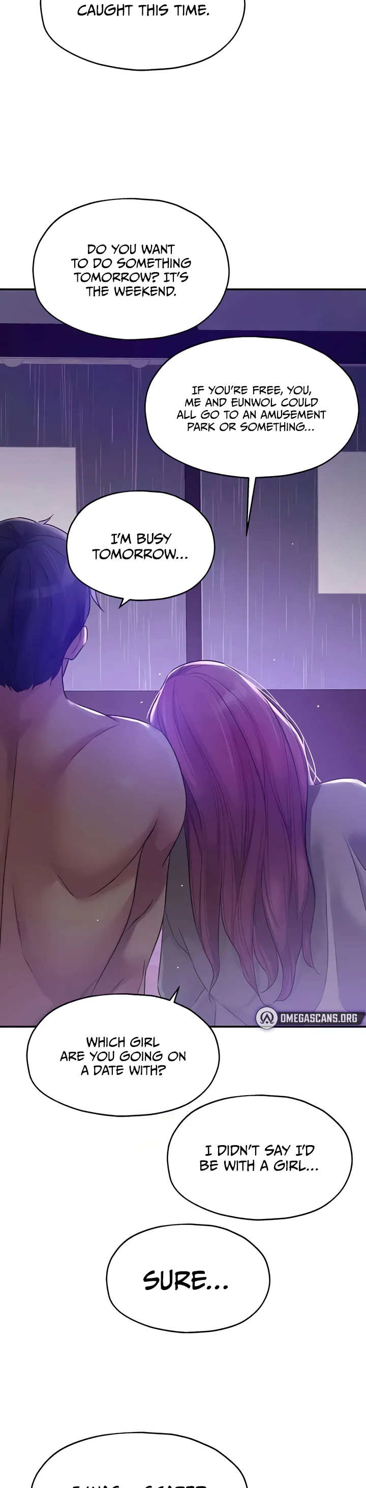 Glory Hole Shop Chapter 99 page 34