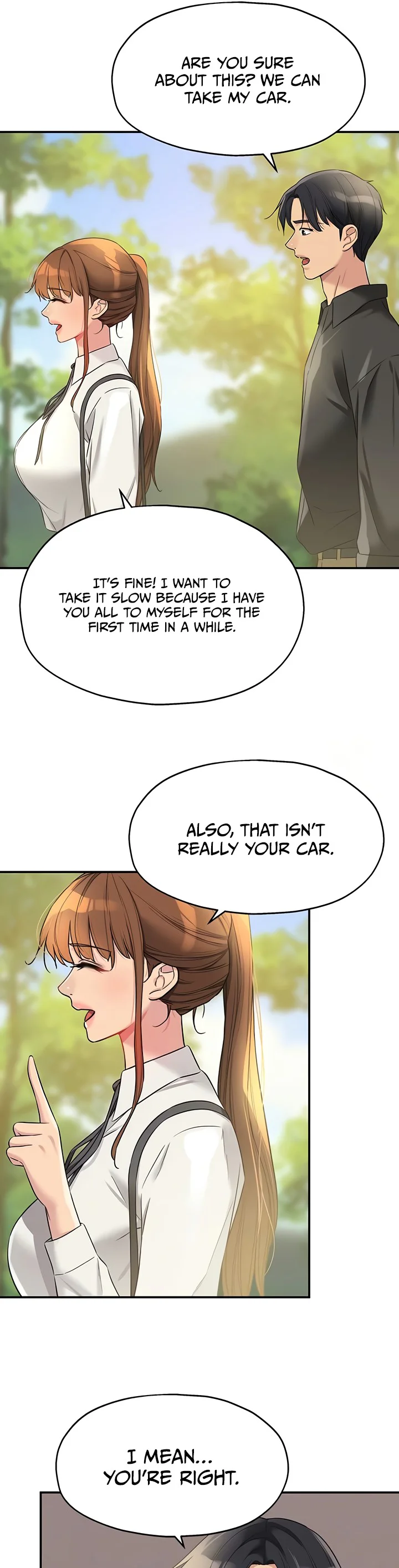 Glory Hole Shop Chapter 100 page 3