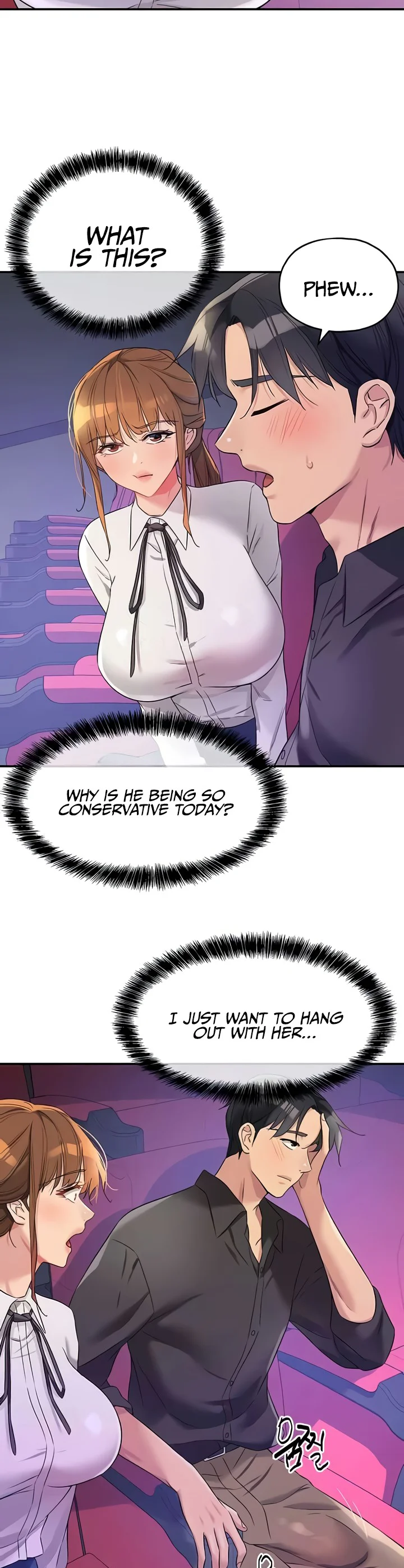 Glory Hole Shop Chapter 101 page 3