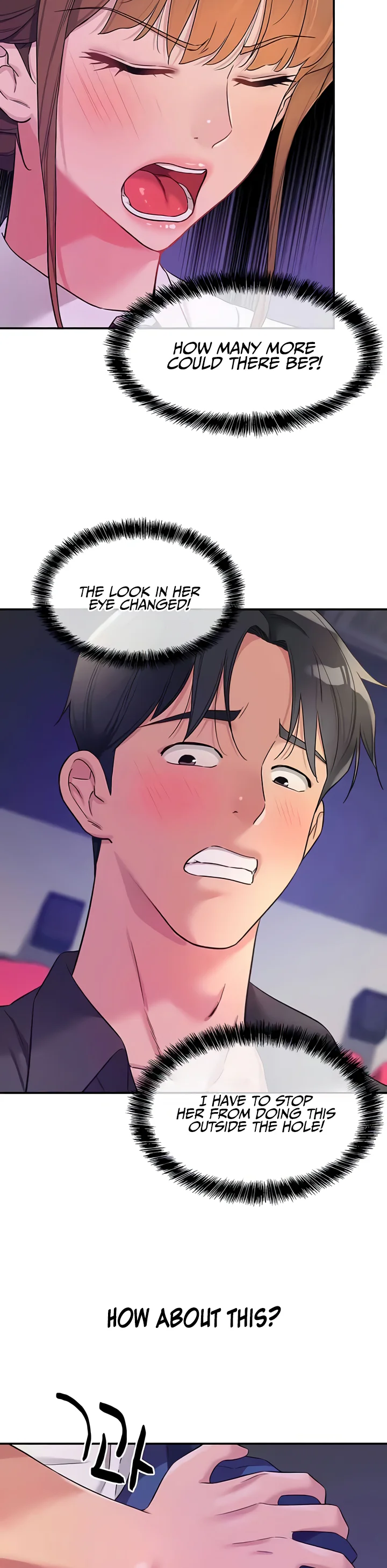 Glory Hole Shop Chapter 101 page 9