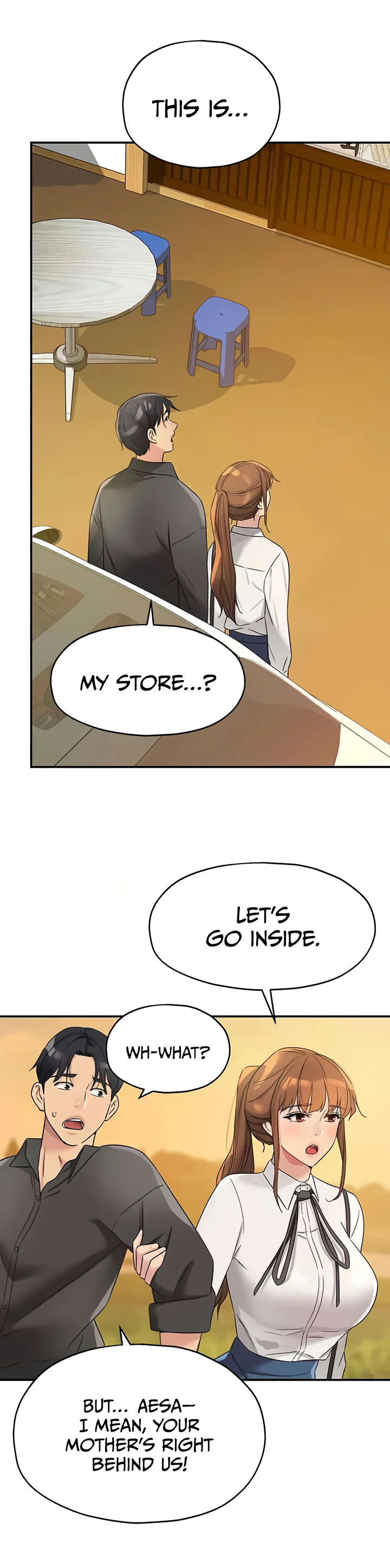Glory Hole Shop Chapter 102 page 32