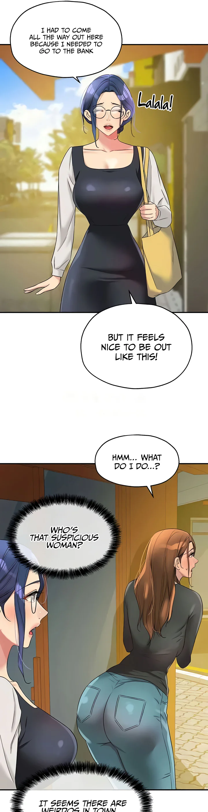 Glory Hole Shop Chapter 102 page 21
