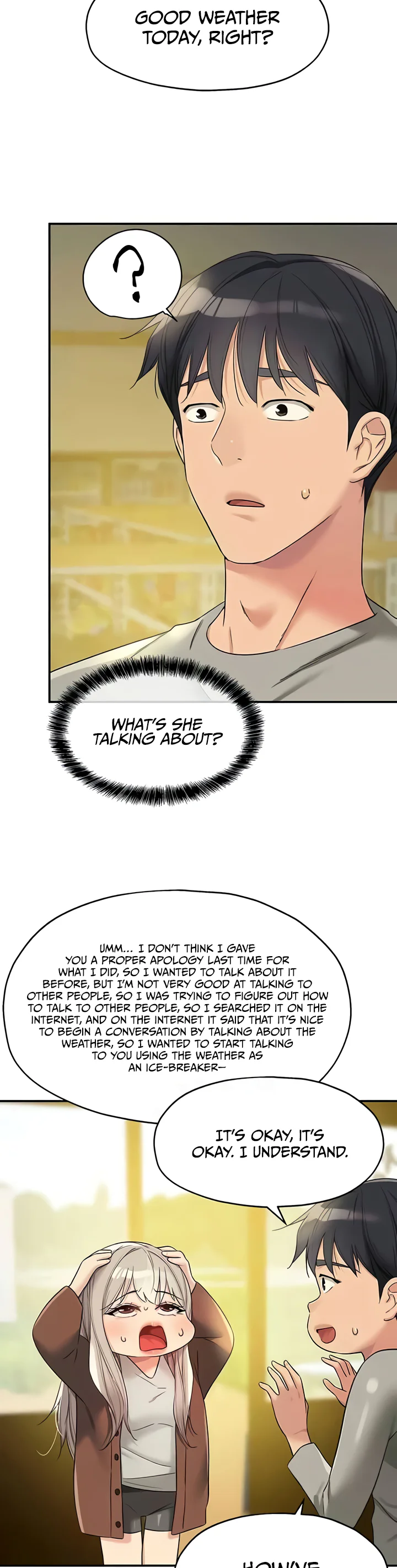 Glory Hole Shop Chapter 104 page 23