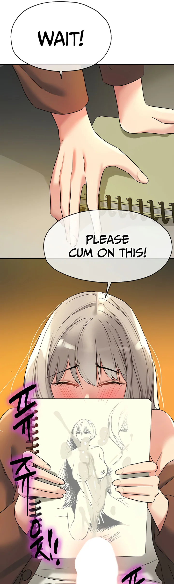 Glory Hole Shop Chapter 105 page 36